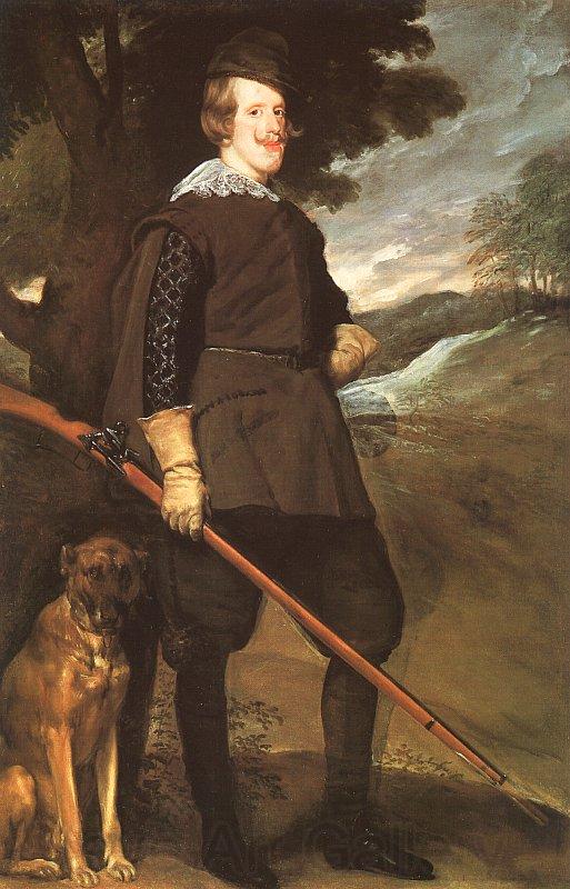 Diego Velazquez Philip IV as a Hunter Norge oil painting art